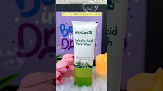 2 Salicylic Acid Face Wash 🌿 mywishcare love ugc ugcproduct skincare reels shorts cleanser [upl. by Aihsenyt230]