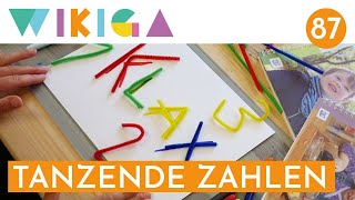 TANZENDE ZAHLEN  WIKIGA  Wie im Kindergarten [upl. by Sonya]