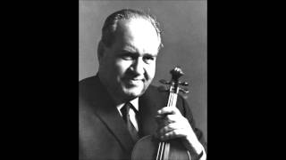 David Oistrakh Brahms Violin Concerto in D major Op77 Pedrotti [upl. by Russi]