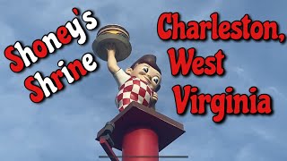 Strange shrine to Shoney’s In Charleston WV [upl. by Asit247]