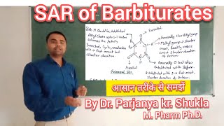 SAR of Barbiturates  In easy and simple way [upl. by Aryas]