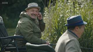 Mortimer amp Whitehouse Gone Fishing S07E01  Rocklands Mere Norfolk – Tench [upl. by Varden]