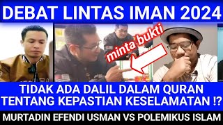 MURTADIN CERDAS BUNGKAM ESLAM‼️TIDAK ADA KEPASTIAN SORGA DALAM ESLAM⁉️ Debat Islam vs Kristen‼️ [upl. by Leelaj761]