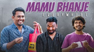 Mamu Bhanje Everywhere  Warangal Diaries Comedy Video [upl. by Brelje]