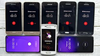 Alarm Clock five Samsung J1 Samsung Wave S9S10e [upl. by Fatsug914]