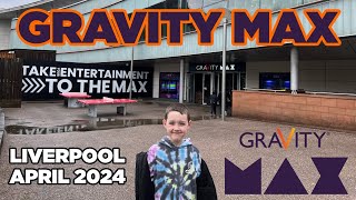 Gravity Max at Liverpool One April 2024 [upl. by Alleyn]