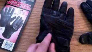 Rothco tactical Kevlar gloves review [upl. by Warenne]