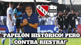 PAPELÓN HISTÓRICO I HOY COMO EQUIPO MURIÓ INDEPENDIENTE I REACCIÓN CALIENTE DE ROLDÁN [upl. by Atte]