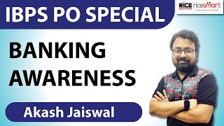 Banking Awareness Class for Bank Exams  IBPS  PO SPECIAL  Akash Jaiswal  RICE Education [upl. by Nylave]