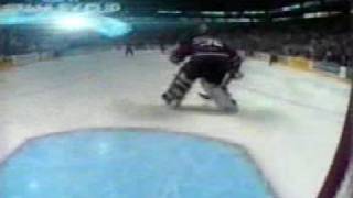 200203 Round 1Game 3 Martin Brodeur Stones Dan McGillis [upl. by Emirej]