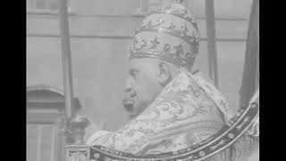 Canonization ceremony of Cardinal Gregorio Barbarigo 1960 [upl. by Anny]