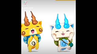 🩵Komasan x Komajiro💛 💕Edit💕 [upl. by Elok]