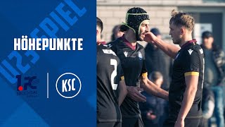 Höhepunkte 1 FC Bruchsal  Karlsruher SC U23 [upl. by Cantone716]