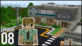 Hermitcraft 10 Episode 8  THE PERMIT OFFICE [upl. by Lenci808]