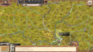 Lets Play AGEOD Civil War Part 4 [upl. by Regdor]