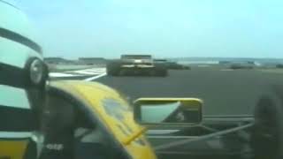 Riccardo Patrese Onboard  1991 French Grand Prix  Magny Cours [upl. by Llien]