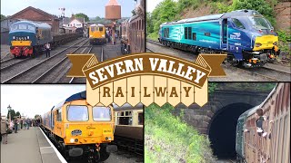 The Severn Valley Railway Diesel Gala 20th amp 21st May 2016 [upl. by Aysab]