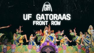 UF Gatoraas  Gateway To Raas 2024  Front Row [upl. by Itch]