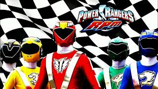 Power Rangers RPM Full Theme [upl. by Zoba]