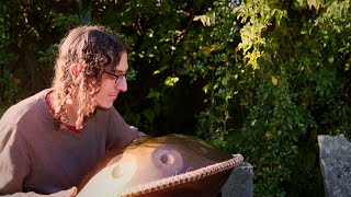 Sunflower  1 hour handpan meditation  F Nordlys [upl. by Gad]