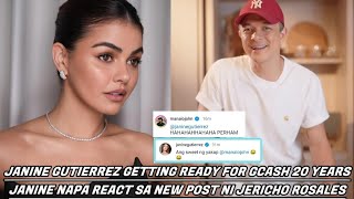 JANINE GUTIERREZ NAG HANDA NA SA GCASH GALA NIGHT 2024 ECHONINE SUPPORTADO NI JOHN MANALO [upl. by Uhthna]