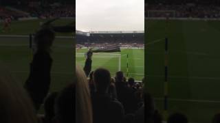 Jansson Bartley Ayling and Berardi Leeds chant v QPR [upl. by Bea855]