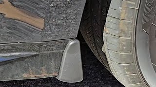 Installing mud guards on a 2024 Hyundai Sonata [upl. by Thatcher773]