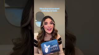 Why my teeth is so white mysmile teethwhitening fyp beauty trending oralcare dentalcare [upl. by Irtimid33]