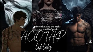 ACOTAR tiktoks that keep me awake at night🦇 pt 9 [upl. by Ludlew]