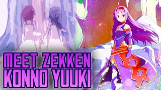 Meet Konno Yuuki  An Introduction  Sword Art Online Wikia [upl. by Zahavi]