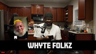 Whyte Folkz Talk About Battle w Alcoholism and Changing his life Free Pooh Shiesty boxedin 📦 [upl. by Norrat]