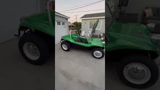 meyers manx only parking vw meyersmanx vwbuggy dunebuggy philatv [upl. by Caneghem]