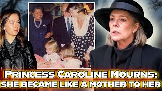 Princess Caroline of Monaco Mourns The Unexpected Loss of the Royal Casiraghi Family [upl. by Lali237]