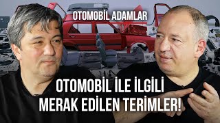 OTOMOBİL ADAMLAR İLE SEDANDAN SUVA OTOMOBİL TERİMLERİ  Otomobil Adamlar 3 [upl. by Halilad]