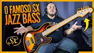 UM ÓTIMO JAZZ BASS  SXJB 75  REVIEW 90 [upl. by Amrak]