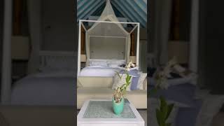 MALDIVES RESORT  SAJIN SARANYAtrendingshorts travel nature love beach maldives [upl. by Seilenna]