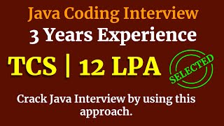 TCS Java Coding Interview  Singleton Class In Java [upl. by Franky]