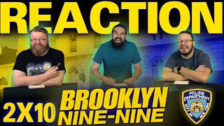 Brooklyn NineNine 2x10 REACTION quotThe Pontiac Bandit Returnsquot [upl. by Anilas122]