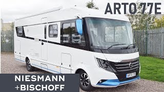 Motorhome NiesmannBischoff ARTO 77E 2019 Review [upl. by Aedrahs]