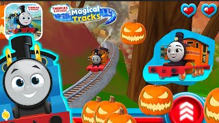 Thomas amp Friends Magical Tracks 🔵🔵 Nia Escapes Boulder Mountain New Toy Train Set Unlocked [upl. by Cott]