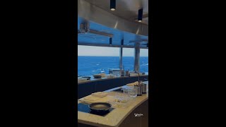 Gourmet Dining Onboard Regent Seven Seas Grandeur [upl. by Suoiradal]