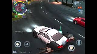 Gangstar Vegas Part 1800 Gameplay  AWESOME POLICE ESCAPE [upl. by Morris]