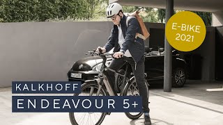 Trekking EBike Endeavour 5  Découvrez le nouveau Plus des possibilités  KALKHOFF 2021 [upl. by Ateuqram]