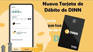 DINN de Actinver Presenta Su Tarjeta de Débito VISA  Cuenta Inteligente e Inversión  NOVEDADES [upl. by Rizzi]