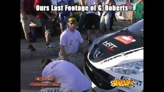 96° Rally Targa Florio  Gareth Roberts Last Footage [upl. by Llerral]