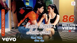 Kuch Kuch Hota Hai Title Track  4K Video  Shah Rukh Khan Kajol Rani Alka Yagnik Udit Narayan [upl. by Erena]