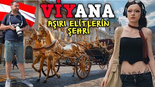 AVUSTURYA VİYANA FULL TEK PARÇA   AVRUPADAKİ EN ELİT ve EN GÜZEL KADINLARIN ÜLKESİ BELGESEL VLOG [upl. by Akirret]