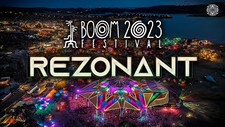 Rezonant live set BoomFestival [upl. by Branen]