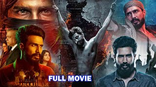 Vishnu Vishal Action Thriller Full Movie  Reba Monica John  Manjima Mohan  FirstShowOff [upl. by Naashom]