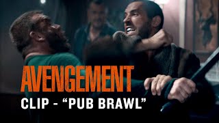 Avengement  Scott Adkins Bar Fight Scene [upl. by Dachi]